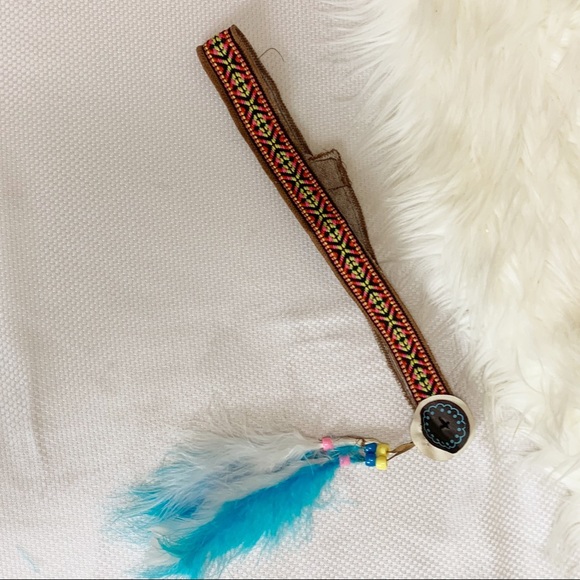 Dream Catcher Cutie Girls Toddler Native American Halloween Costume - Picture 9 of 11